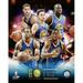 Golden State Warriors 2015-16 Team Composite Sports Photo