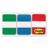 Post-it Tabs 1 Tabs 1/5-Cut Tabs Assorted Primary Colors 1 Wide 66/Pack