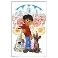 Disney Pixar Coco - Duo Wall Poster 14.725 x 22.375 Framed