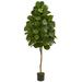 Nearly Natural 6 Fiddle Leaf Fig Artificial Tree
