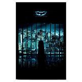 DC Comics Movie - The Dark Knight - Batman View Of The City One Sheet Poster