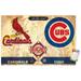 MLB Rivalries - St. Louis Cardinals vs Chicago Cubs Wall Poster 14.725 x 22.375