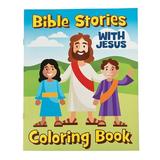 Bible Stories Coloring Book - Stationery - 12 Pieces