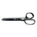 Clauss Hot Forged Carbon Steel Shears 8 Long 3.88 Cut Length Nickel Straight Handle (10257)