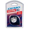 2PK Dymo 1/2 in. W x 156 in. L Silver Lable Maker Tape