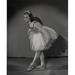 Posterazzi SAL2558932 Ballet Dancer Girl Bowing at Stage Poster Print - 18 x 24 in.