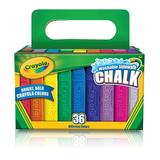 Crayola Outdoor Washable Sidewalk Chalk 36 Count Walmart Exclusive