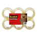 3750-6 - Scotch Commercial Grade Packaging Tape 48mm x 50m 6/PKG