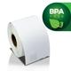 2-1/8 x 4 in (240 Labels 12 Rolls) Direct Thermal Removable Large Address Labels Dymo 30323 Compatible for LabelWriter Printers by TUCO DEALS