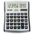 1100-3a Antimicrobial Compact Desktop Calculator 10-Digit Lcd | Bundle of 2 Each