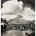 Philippines: Volcano. /Nthe Mayon Volcano Luzon Philippines. Stereograph C1900. Poster Print by (24 x 36)