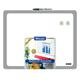 BAZIC Magnetic Dry Erase Board Aluminium Frame 16 x20 Whiteboard 6-Pack