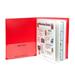 C-Line Classroom Connector Multi-Pocket Folders Red Box of 15