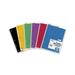 Spiral Notebook 1 Subject Wide/Legal Rule Assorted Color Covers 10.5 x 7.5 70 Sheets