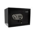 Qualarc NOCH-25EL Electronic Digital Home and Office Security Solid Steel Safe with Keypad Lock .5 Cubic Feet.5 cu