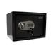 Qualarc NOCH-25EL Electronic Digital Home and Office Security Solid Steel Safe with Keypad Lock .5 Cubic Feet.5 cu