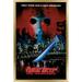 Friday The 13th Part ViII: Jason Takes Manhattan - One Sheet Wall Poster 22.375 x 34 Framed