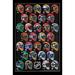 NHLï¿½ï¿½_ - Masks Poster Print (22 x 34)