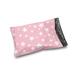 Shop4Mailers 10 x 13 Glossy Light Pink and White Stars Poly Bag Mailer Envelopes 2 Mil 100 Pack