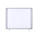 Weather Resistant Outdoor Magnetic Steel Dry-Erase