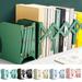 Cheers US Space-saving File Sorter Organizer Magazine Holder Rack Desktop Wire Book Stand for Mail Paper Document Folder Record and Desk Accessories