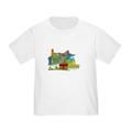 CafePress - San Francisco Travel Poster T Shirt - Cute Toddler T-Shirt 100% Cotton