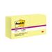 Post-it Super Sticky Notes Canary Yellow 3 in. x 3 in. 90 Sheets 12 Pads