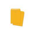 Quality Park Park Ridge Kraft Clasp Envelopes Clasp - #55 - 6 Width x 9 Length - 24 lb - Gummed - Kraft - 100 / Box - Kraft