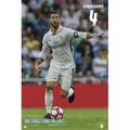 Real Madrid 2016-2017 Sergio Ramos Action Poster (24 x 36)