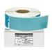 100 Rolls; 350 Labels per Roll of DYMO-Compatible 30252 BLUE Address Labels (1-1/8 x 3-1/2 ) -- BPA Free!