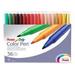 Pentel of America Ltd. : Color Pen Set Water-based Fiber Tip 24 Assorted Colors -:- Sold as 2 Packs of - 1 - / - Total of 2 Each