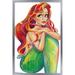Disney The Little Mermaid - Ariel - Stylized Wall Poster 14.725 x 22.375 Framed
