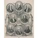 The First Eight Chief Justices Of The United States John Jay History (18 x 24)