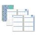 Blue Sky BLS101410 Day Designer Tile Weekly/Monthly Planner 8 x 5 Blue/White Cover 2021