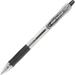 Pilot EasyTouch Retractable Ballpoint Pens Fine Pen Point - 0.7 mm Pen Point Size - Refillable - Black - Clear Barrel - 12 / Dozen