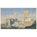 The Acropolis from the West with the Propylaea and the Temple of Athena Nike Athens Poster Print by Thomas Hartley Cromek (British London 1809 ï¿½1873 Wakefield) (18 x 24)