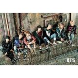 BTS Confetti Laminated Poster Print (24 x 36)