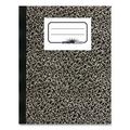 Composition Book Medium/college Rule Black Marble Cover 10 X 7.88 80 Sheets | Bundle of 10 Each