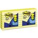 Post-it Pop-up Refill Note - 6 per pack - 3 x 3 - Yellow