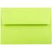 JAM A7 Envelopes 5 1/4 x 7 1/4 1000/Carton Lime Green