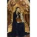 Sassetta: Madonna & Child. /Nmadonna And Child: Oil On Wood 1437-44 By S.G. Sassetta. Poster Print by (18 x 24)