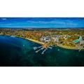 Aerial view of Lake Geneva Walworth County Wisconsin USA Poster Print by Panoramic Images (20 x 12)