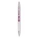 Signo 207 Gel Pen Retractable Medium 0.7 Mm Black Ink Pink Barrel 2/pack | Bundle of 2 Packs