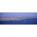High angle view of a coastline Coronado San Diego San Diego Bay San Diego County California USA Poster Print (18 x 6)
