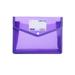 YUEHAO Household Tools Folder File With Snap Document Wallet Expanding File Waterproof Button Folder Office & Stationery Office Craft Stationery Purple