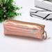 Tagold Fashion Dazzling Cloth Pencil Bag Student Large-capacity Stationery Storage Bag Examination Storage Bag