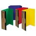 Pacon Spotlight Corrugated Presentation Display Boards 48 x 36 Blue Green Red Yellow 4/Carton