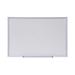 Universal Dry Erase Board Melamine 36 x 24 Aluminum Frame