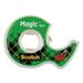 Scotch Magic Tape in Handheld Dispenser 1 Core 0.75 x 25 ft Clear Each