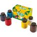 Crayola 6-color Acrylic Paint Set - 2 oz - 6 / Set - Deep Red Brilliant Yellow Burnt Umber Ivory Black Titanium White Brilliant Blue | Bundle of 2 Sets